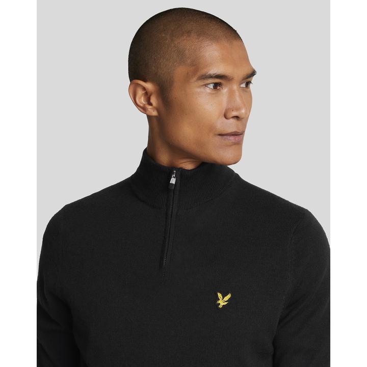Produktbild Lyle and Scott Merinopullover 1/4 Reissverschluss (L)