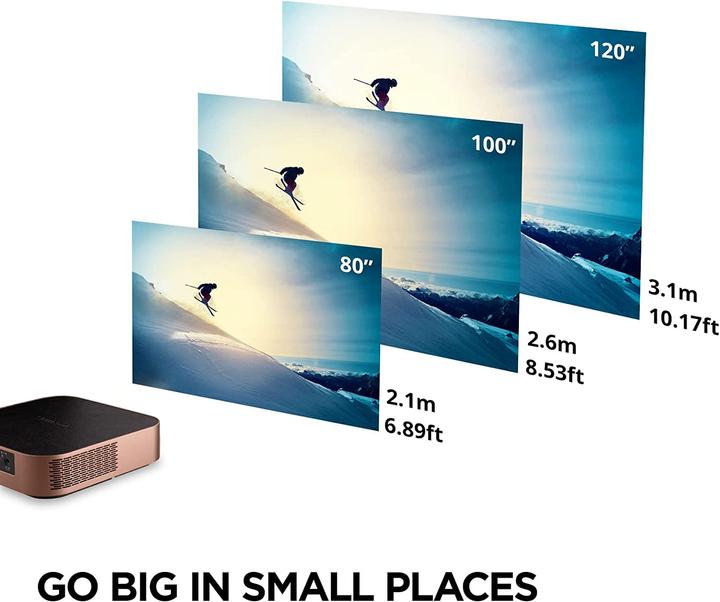 Produktbild Viewsonic M2W (WXGA, 1000 lm, 1.2:1)