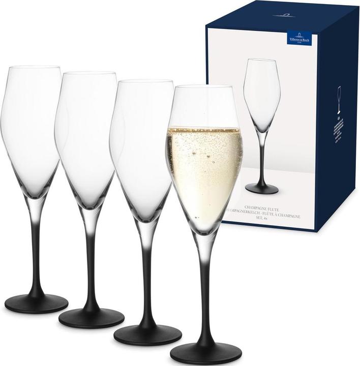 Produktbild Villeroy & Boch Manufacture Rock (26 cl, 4 Gläser, Sektgläser)