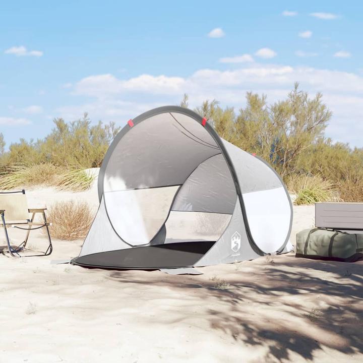 Immagine prodotto VidaXL Tenda da spiaggia 2 persone pop-up impermeabile (tenda da spiaggia, 1.30 kg, 2 persone)