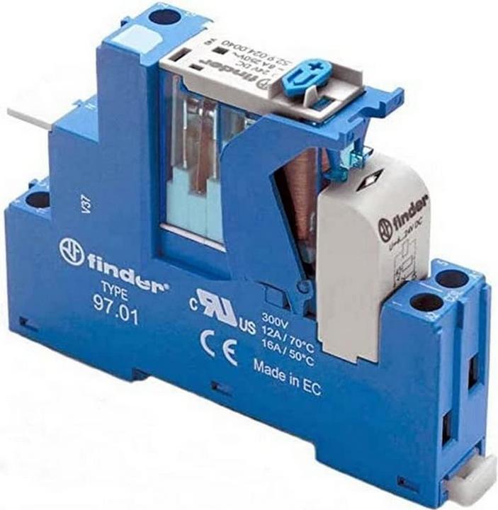 Produktbild Finder Koppelrelais 16A 24VDC Serie 4C 1-polig
