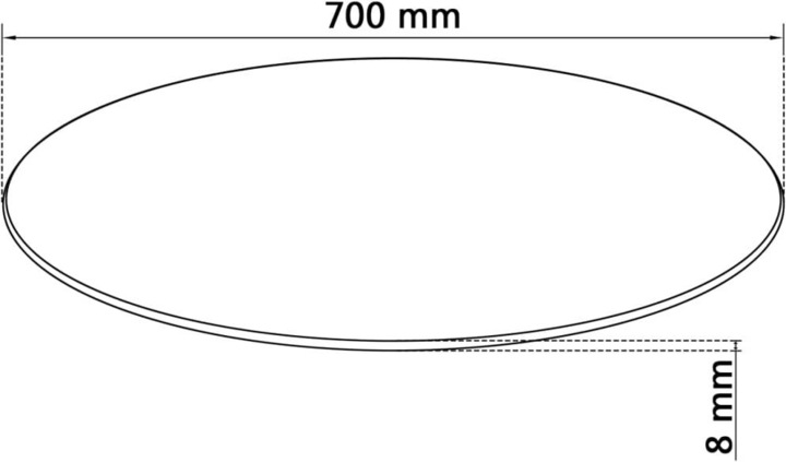 Actual product image VidaXL Gilla (Ø 70 cm)