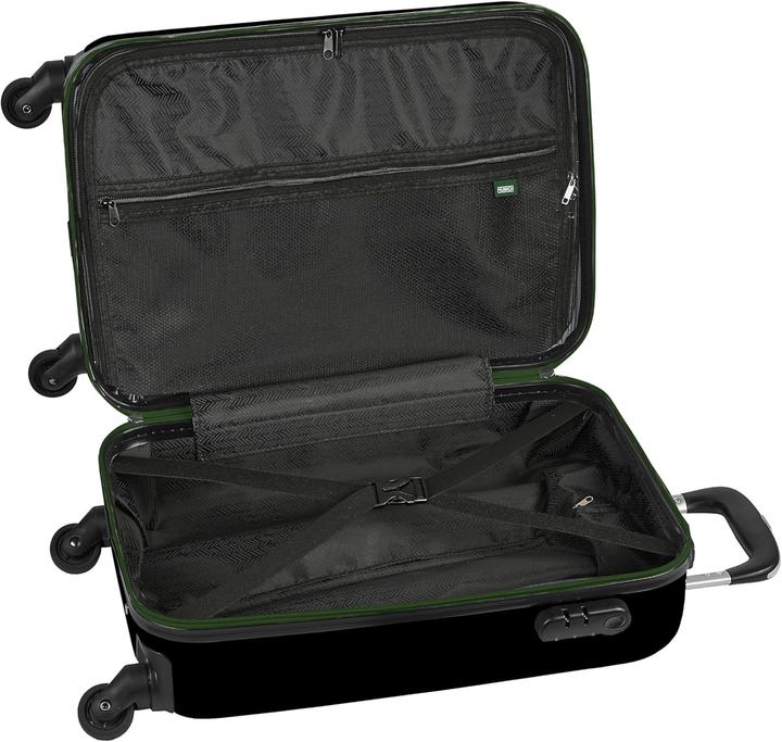 Actual product image MunichSport Cabin trolley Munich munich black 20" 34.5 x 55 x 20 cm (20 l)