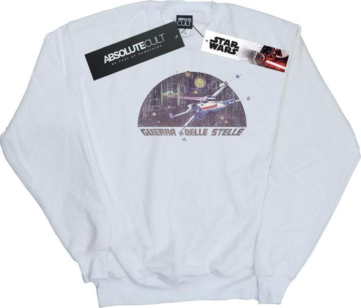 Immagine prodotto Star Wars Italian Title X-Wing Felpa Uomo (4XL)
