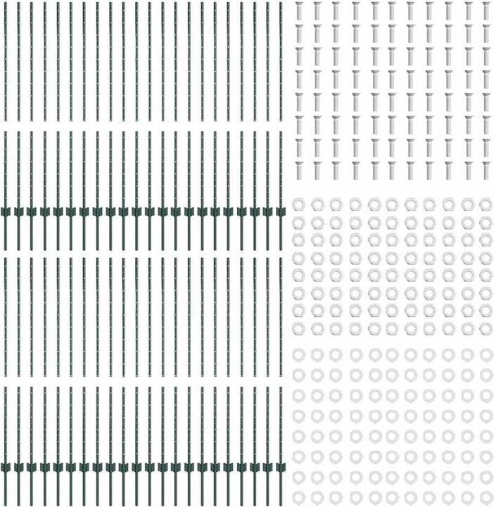 Produktbild vidaXL Gartenpfosten
