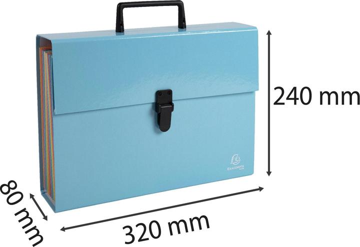 Produktbild Exacompta Fächermappe (A4, 1 x)