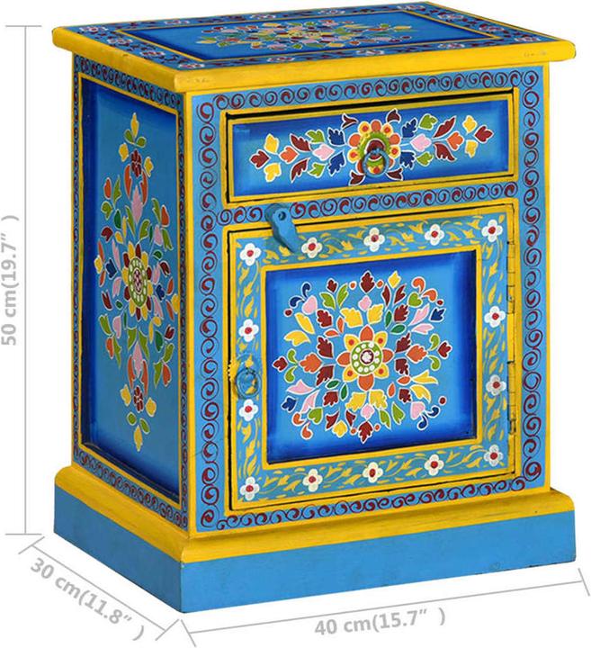 Actual product image vidaXL Bedside table (40 x 30 x 50 cm)