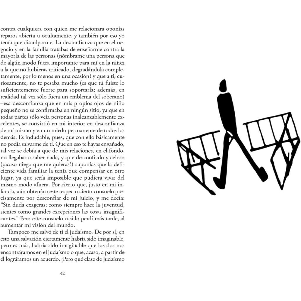 Thumbnail - Carta al padre, Belletristik von Franz Kafka, Elisabeth Fuchs, Daniela Pérez Y Effinger, José Cárdenes Melián
