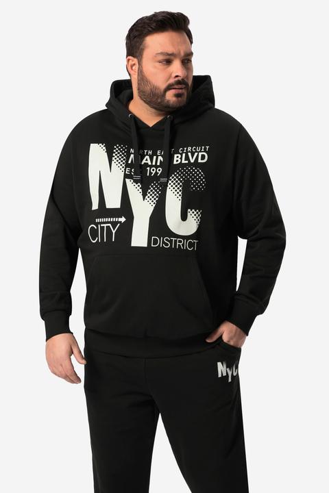 Actual product image Men+ Hoodie, Kapuzensweater, NYC Print, bis 80/82 (54)