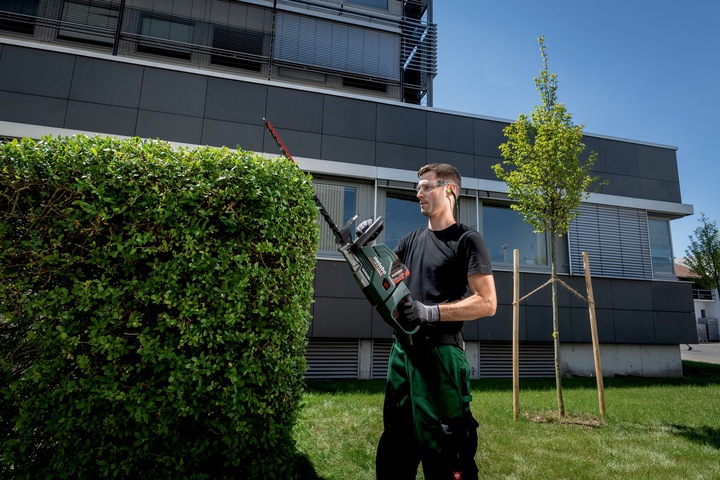Actual product image Metabo HS 18 LTX BL 75 (Cordless hedgecutters)