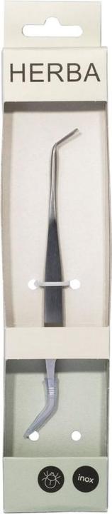 Actual product image Herba Tick tweezers 2in1 Inox