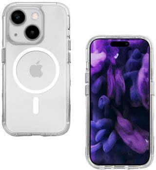 Actual product image Laut Crystal Matter X iPhone 15 Plus Crystal Clear (Apple iPhone 15 Plus)