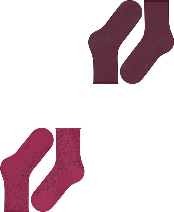 Image du produit Falke Flower Lines SO 2P (lot de 2, 35 - 38)