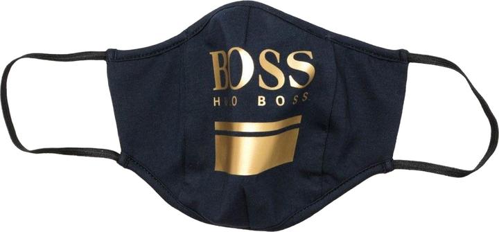 Actual product image BOSS Unisex Adult Logo Face Mask