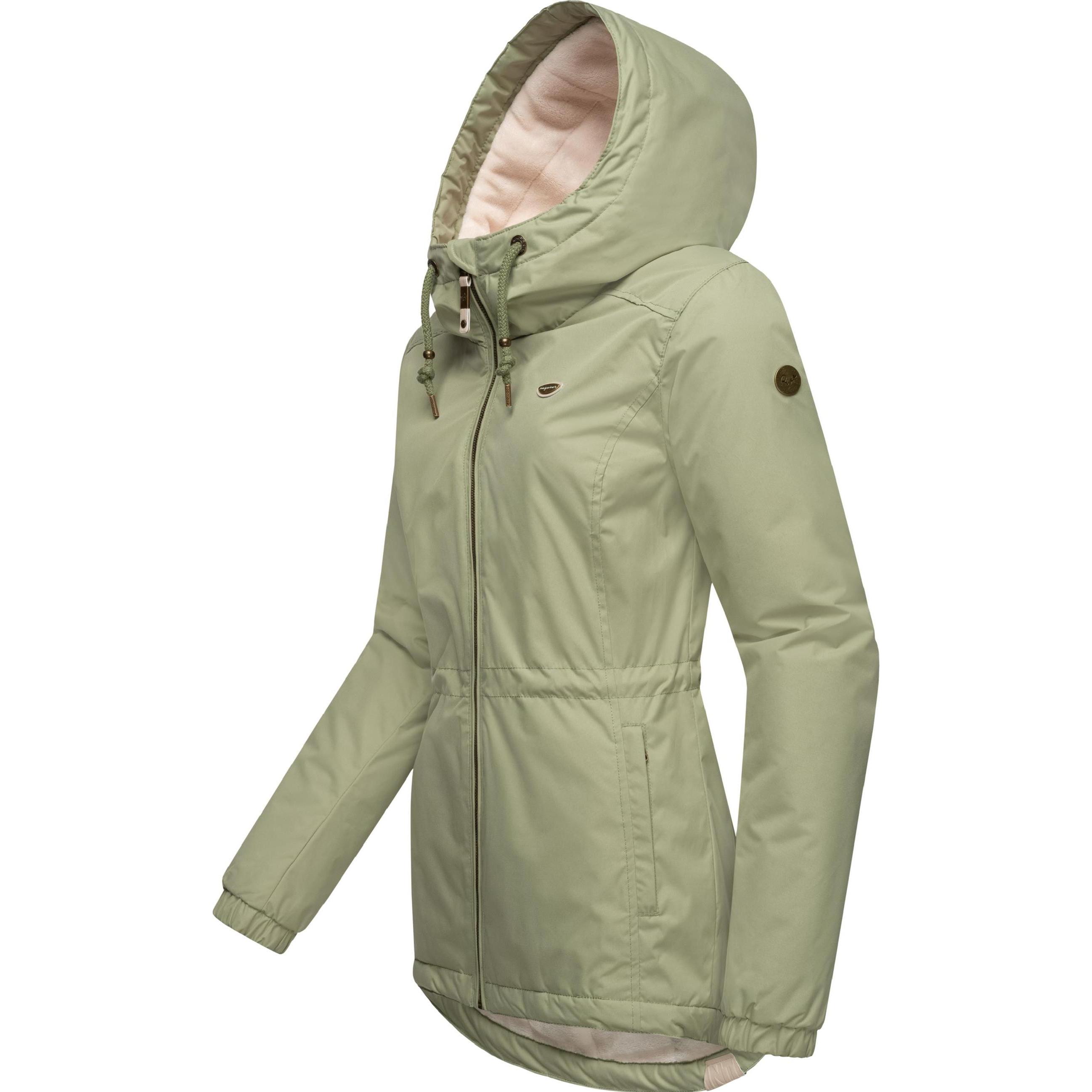 Thumbnail - Ragwear, Damen, Jacke, Dankka Warm (S), Grün, S