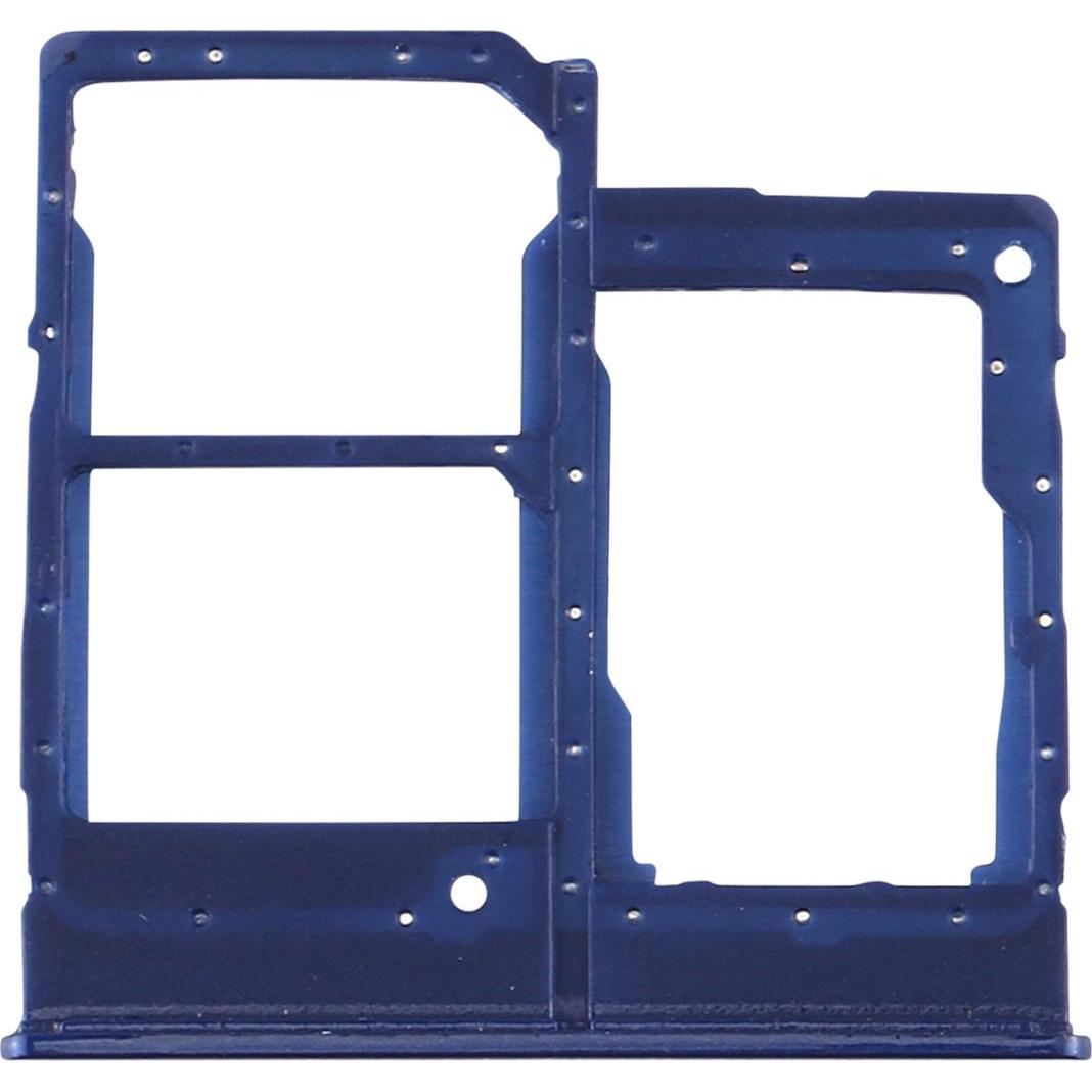 Clappio Ersatz Sim-Halter Samsung A20e (SIM-Halterung, Galaxy A20e), Mobilgerät Ersatzteile, Blau