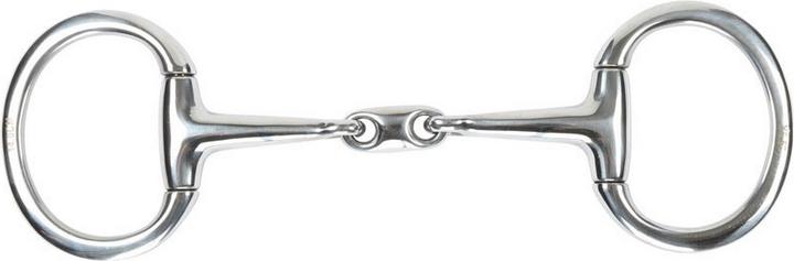 Actual product image Shires Double Broken Olive Head Snaffle