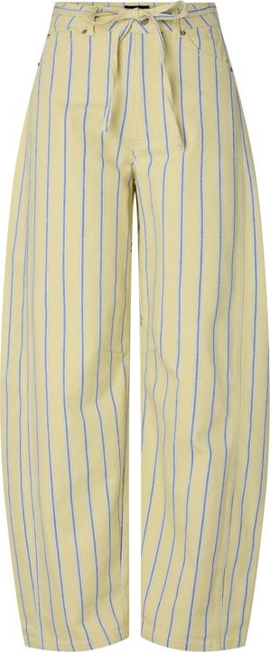 Produktbild Pieces PCBILLO MW BINDEVERSCHLUSS Barrel Fit Jeans (26)