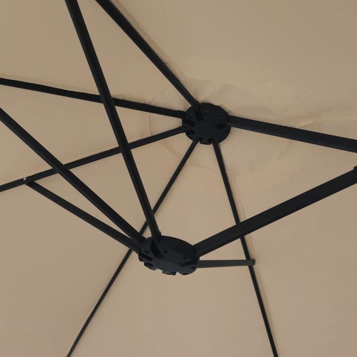 Actual product image vidaXL Sonnenschirm (2.65 m)