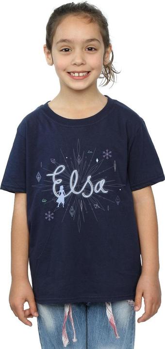 Produktbild Disney Frozen 2 Elsa Snowflake TShirt Mädchen (116)