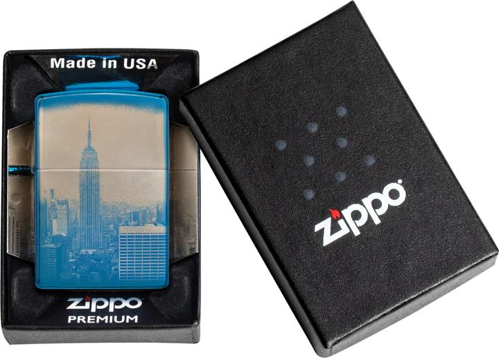 Actual product image Zippo NYC Design