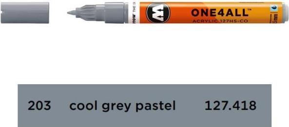 Image du produit Molotow AKRYLMARKER 1.5mm COOLGREYPA (Gris froid, 1.50 mm, 1 x)