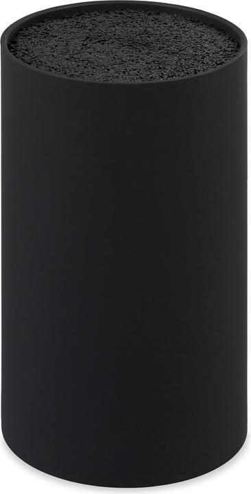 Actual product image Relaxdays Knife Block with Bristles, Holder for up to 8