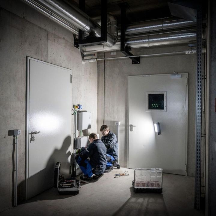 Produktbild Ledlenser AF8R Work (4000 lm)