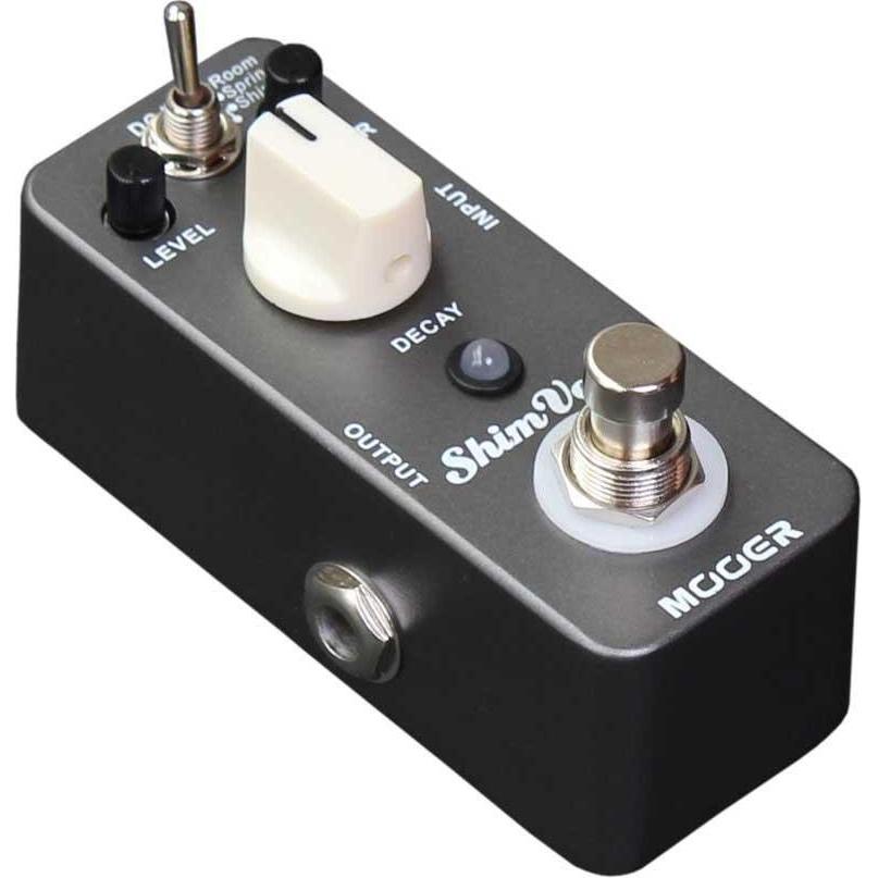 Mooer Shim Verb, Digitaler Hall, Raum, Feder, Accessori audio