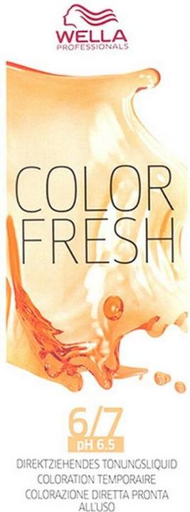 Actual product image Wella Color Fresh Acid (6/7 dark blond brown)