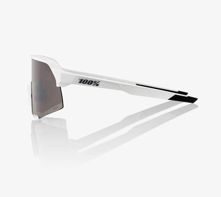 Productafbeelding 100% S3 Bril Mat Wit (Mat wit, Zilver)