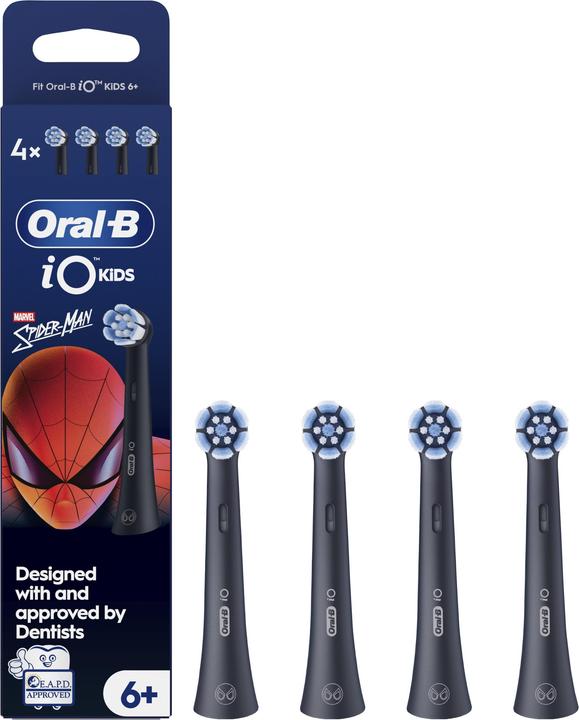 Actual product image Braun Toothbrush tip Oral-B IO RB SBKF-4, 4 pcs (4x)