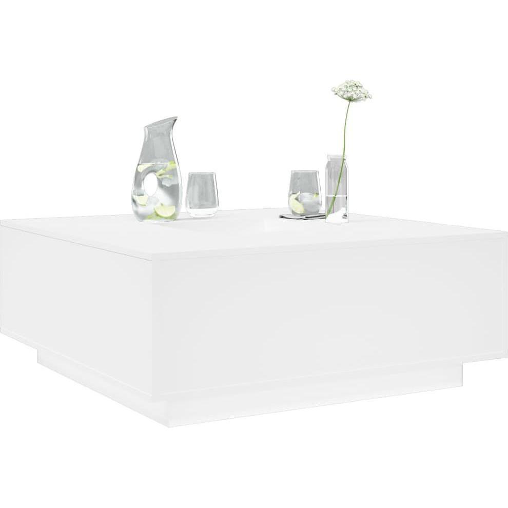 VidaXL, Couchtisch + Beistelltisch, Leif (100 x 100 x 40 cm)