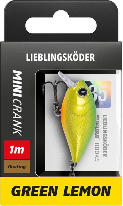 Immagine prodotto Lieblingsköder Mini Crank (3.50 cm)