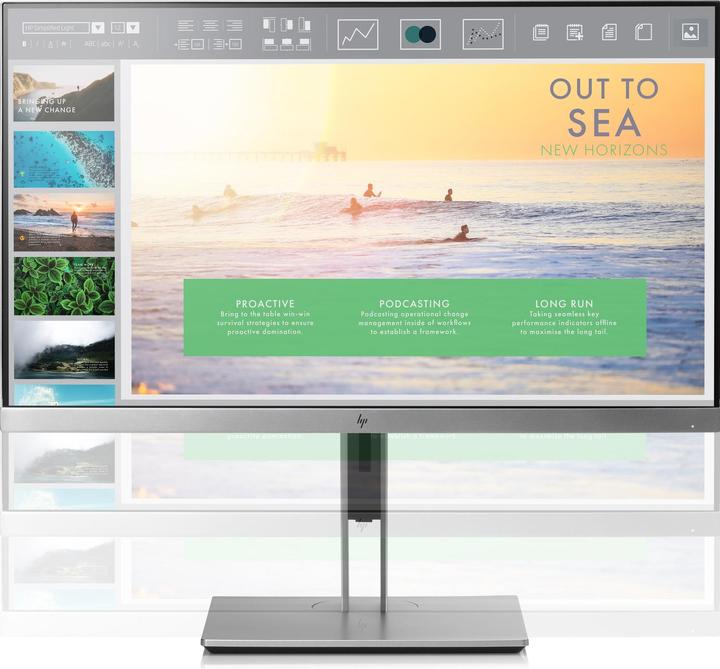 Actual product image HP Elite display E233 (1920 x 1080 pixels, 23")