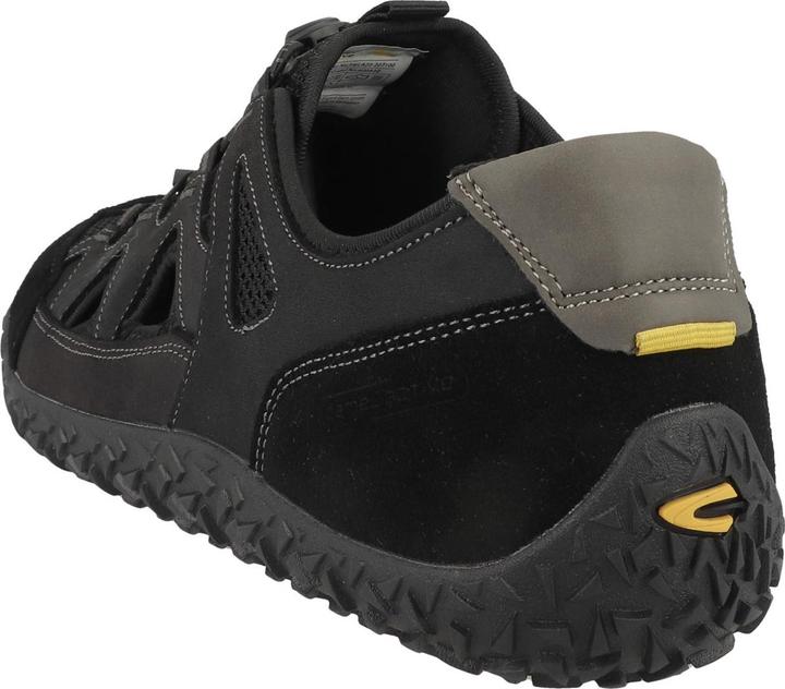 Actual product image Camel Active Sneaker split/textile SCHWARZ (45)