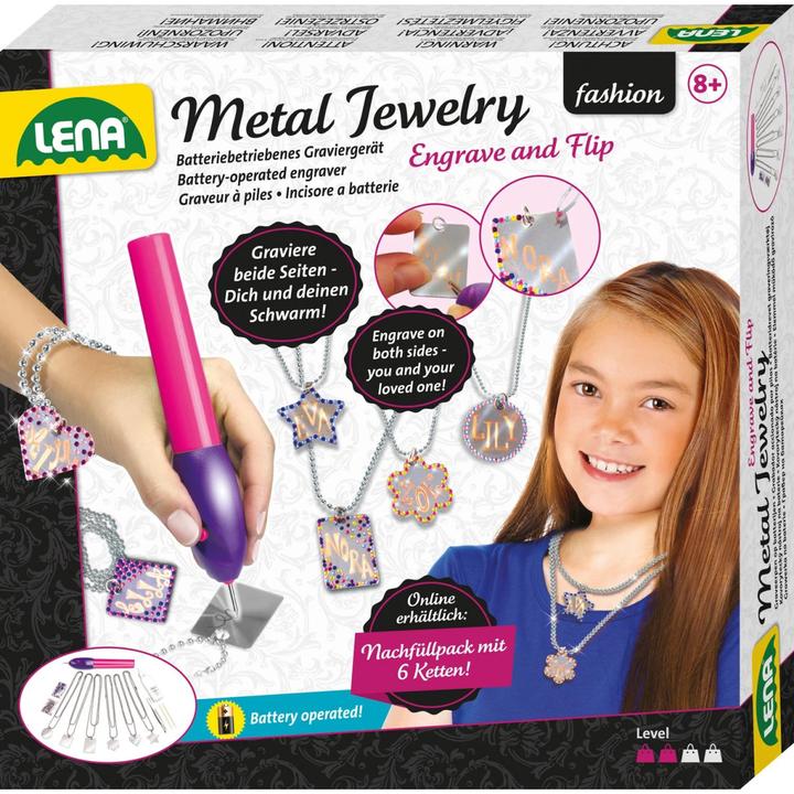 Lena Metal Jewelry