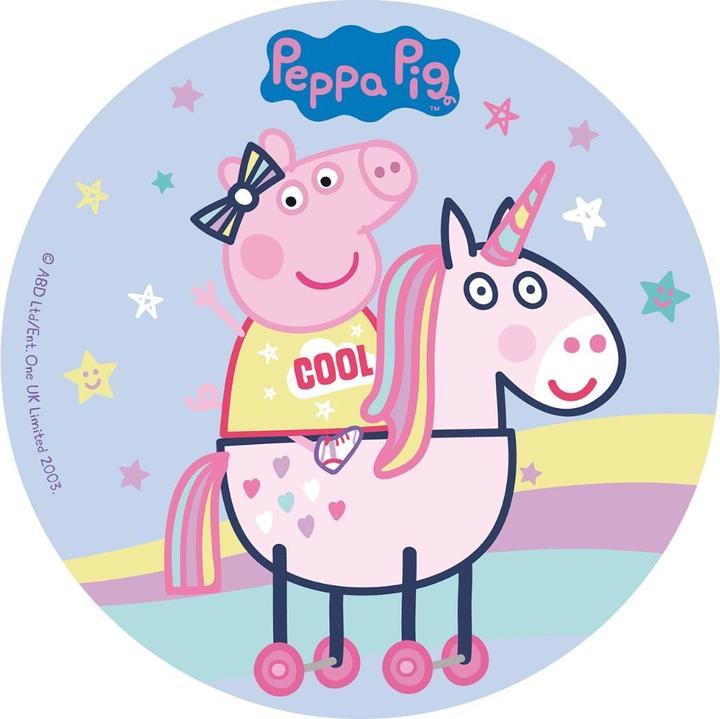 Dekora Peppa Pig Unicorn (1 Stk.)