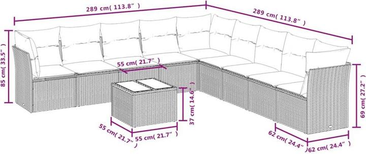 Immagine prodotto vidaXL Jaylee