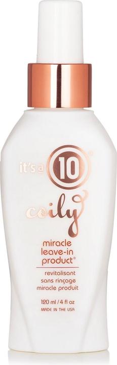 Actual product image Alterna Coily Miracle Leave in Hair Treatment (120 ml)