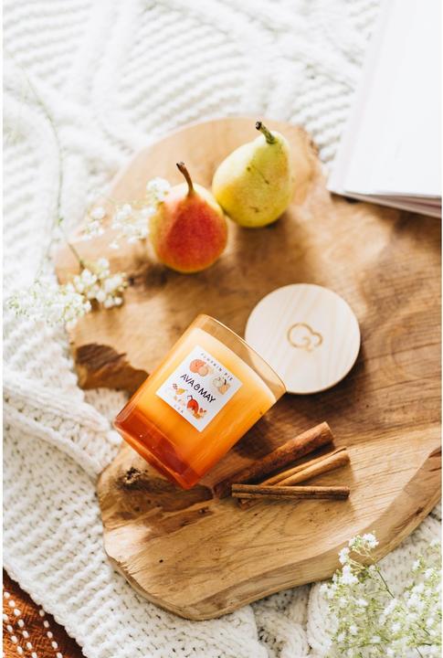 Produktbild Ava & May Duftkerze Pumpkin pie (180 g)