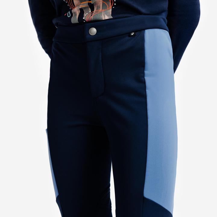 Immagine prodotto Fouganza Winter-Reithose Kinder blau/hellblau (140)