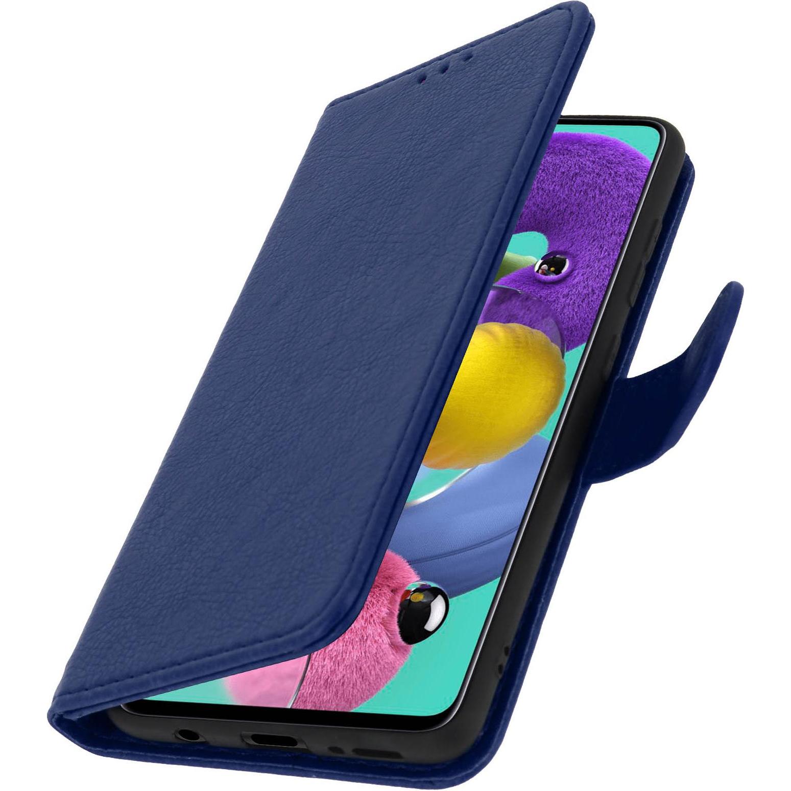 Thumbnail - Avizar Chester Series (Samsung Galaxy A51), Smartphone Hülle, Blau