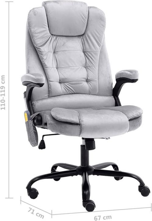 Image du produit vidaXL Bürostuhl (47 - 57 cm)
