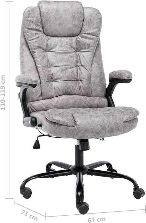 Immagine prodotto vidaXL Bürostuhl (47 - 57 cm)