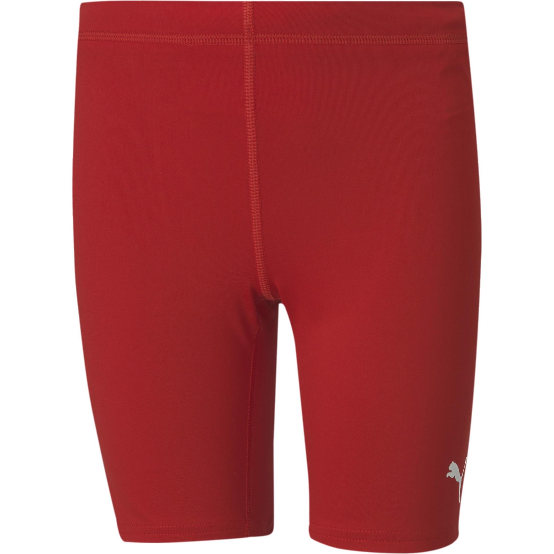Puma, Herren, Sporthose, Cross the Line Sht Tght Y2.0-519675 (140), Rot, 140