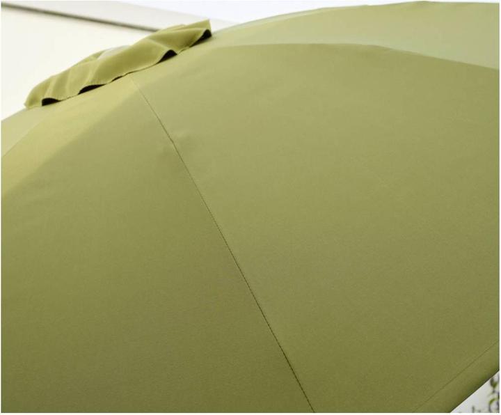 Produktbild Siena Garden Paolo Mittelstockschirm olive Ø 270 cm (2.70 m)