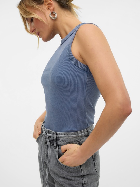 Immagine prodotto Vero Moda Vmjane Sl Washed Rib Top Jrs Noos (XS)