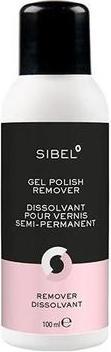 Sibel Nail Polish Remover Gel 100ml
