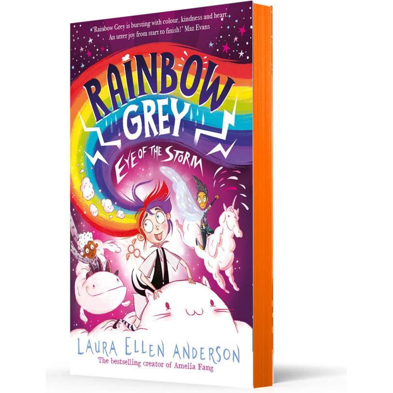 Thumbnail - Rainbow Grey Eye of the Storm, Kinderbücher von Anderson Laura Ellen